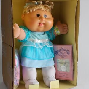 Vintage Cabbage Patch Kids 25th Premier Edition 'Babies' series In Box